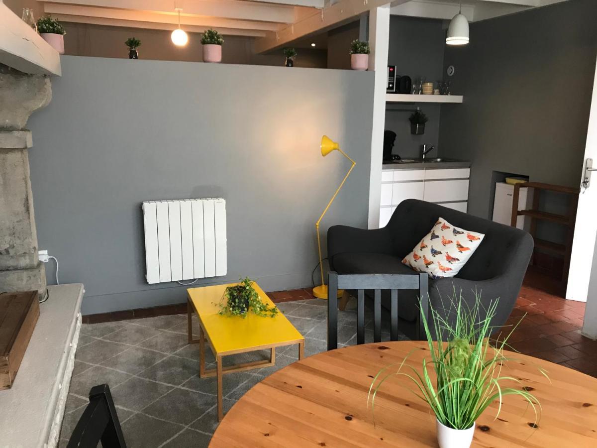 Le Caribou D'Eva Apartment Portbail Exterior photo